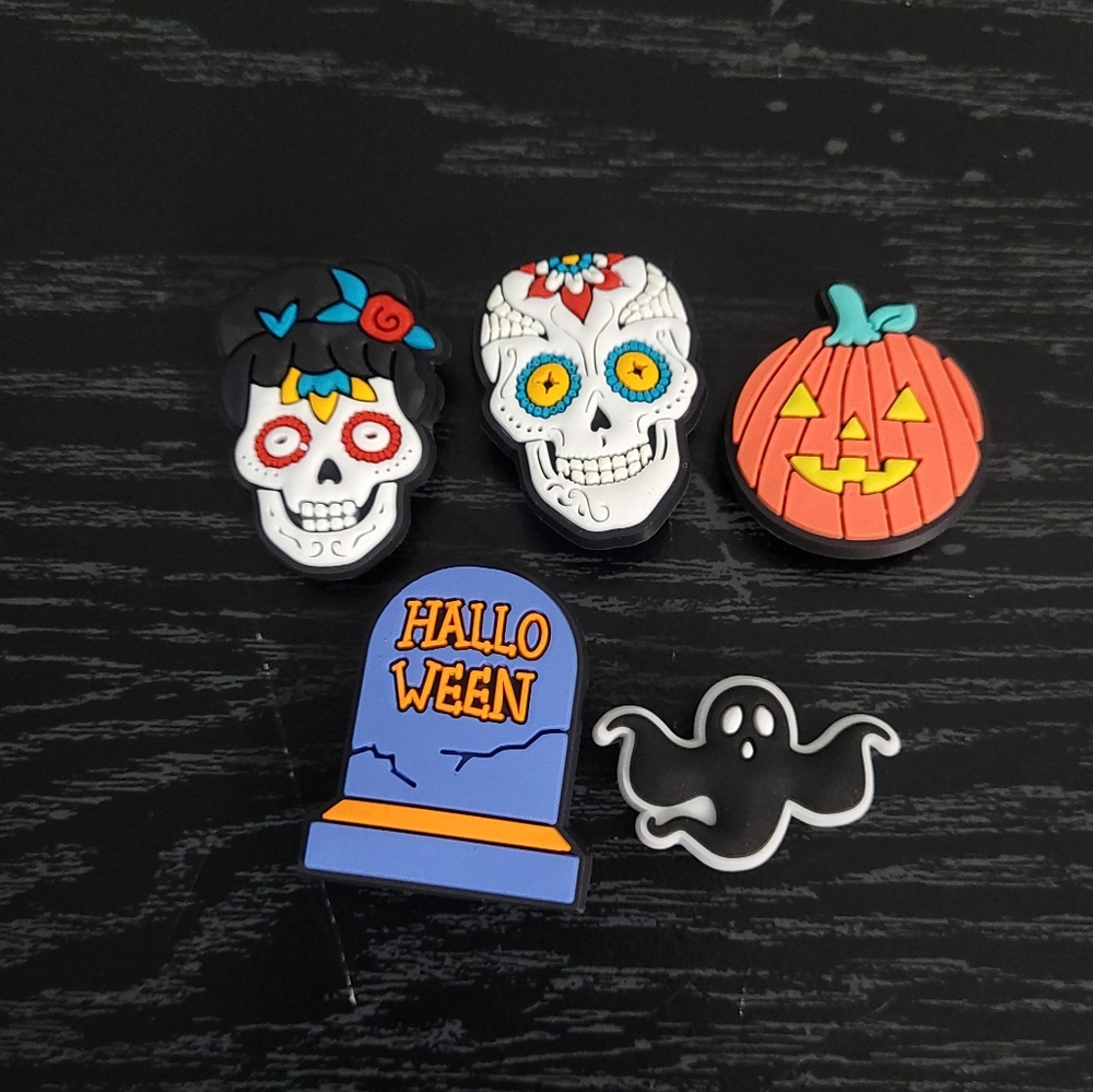 Halloween Jibbitz Charms For Crocs